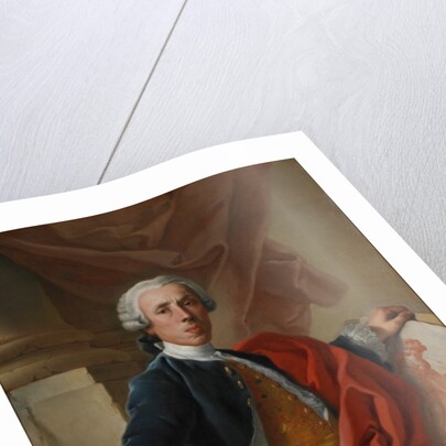 Self Portrait, c.1740 by Francesco de Mura