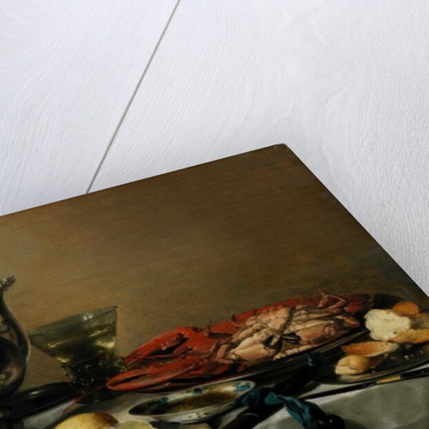 Still Life, 1643 by Pieter Claesz