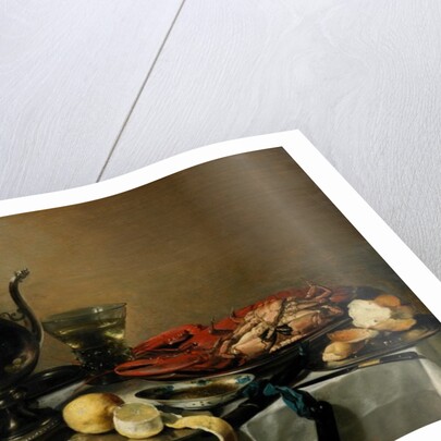 Still Life, 1643 by Pieter Claesz