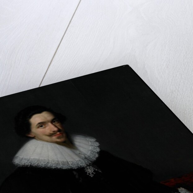 Portrait of Lucas van Voorst, 1628 by Paulus Moreelse