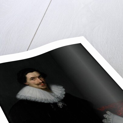 Portrait of Lucas van Voorst, 1628 by Paulus Moreelse