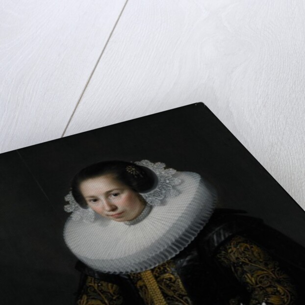 Portrait of Catharina van Voorst, 1628 by Paulus Moreelse