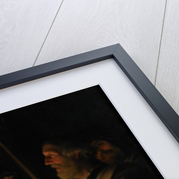 The Denial of St. Peter, c.1623 by Gerrit van Honthorst