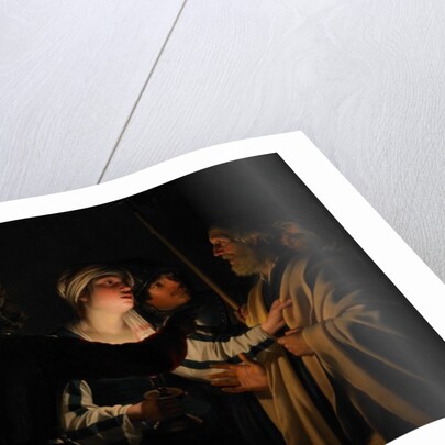 The Denial of St. Peter, c.1623 by Gerrit van Honthorst