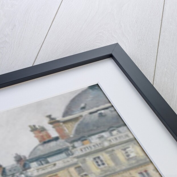 Place du Théâtre Français, Paris: Rain, 1898 by Camille Pissarro