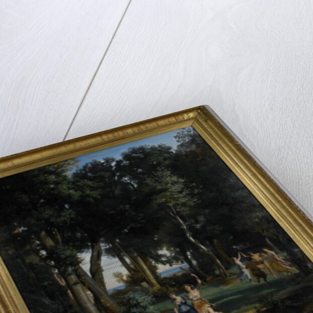 Silenus, 1838 by Jean Baptiste Camille Corot