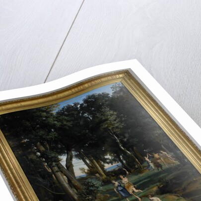 Silenus, 1838 by Jean Baptiste Camille Corot