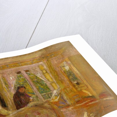 The Sunny Room, c.1920 by Edouard Vuillard