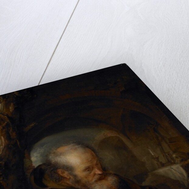 A Hermit Praying, 1670 by Gerrit or Gerard Dou