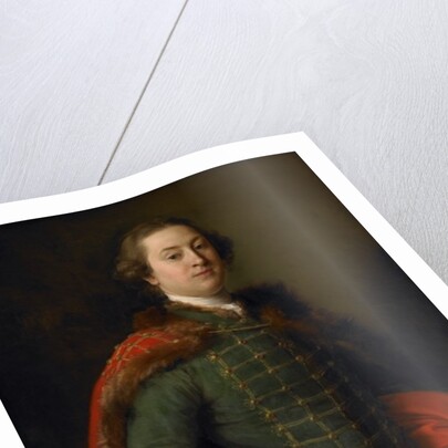 Portrait of John Woodyeare, 1750 by Pompeo Girolamo Batoni