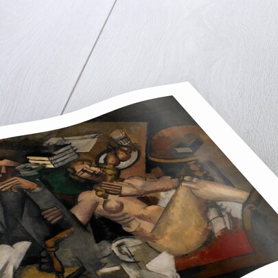 Married Life, 1912 by Roger de La Fresnaye