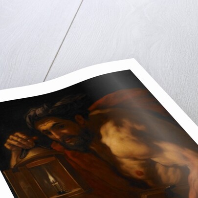 Diogenes by Johann Karl Loth