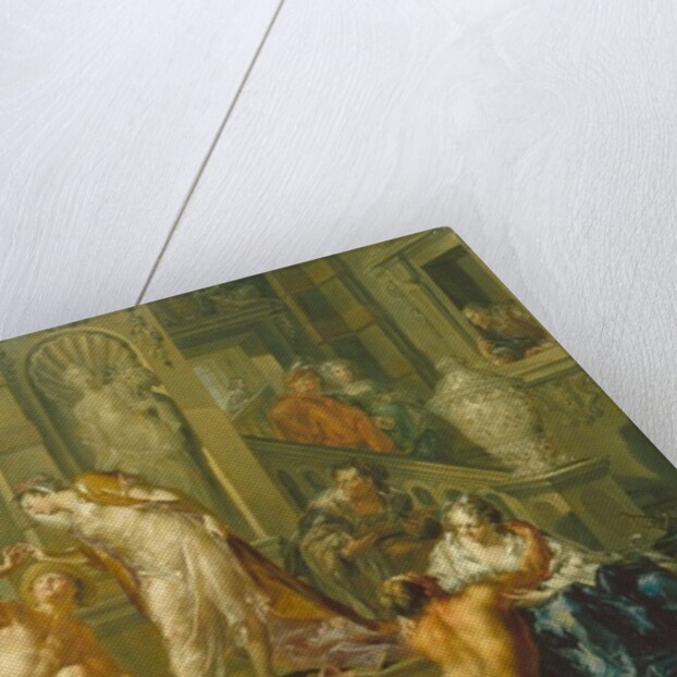 The Pleasures of the Seasons: Summer, c.1730 by Johann Georg Platzer