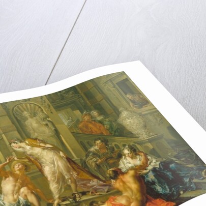 The Pleasures of the Seasons: Summer, c.1730 by Johann Georg Platzer