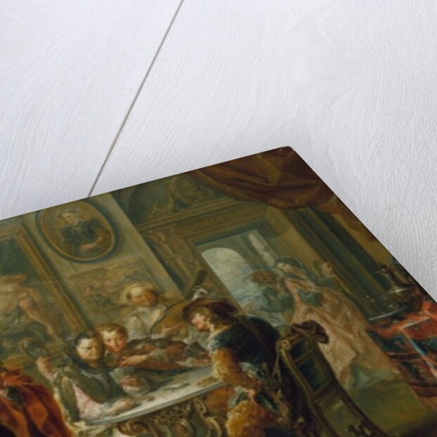 The Pleasures of the Seasons: Winter, c.1730 by Johann Georg Platzer