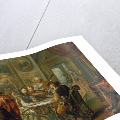 The Pleasures of the Seasons: Winter, c.1730 by Johann Georg Platzer