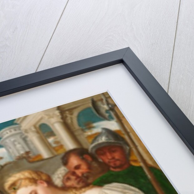 Christ and the Woman Taken in Adultery, c.1540 by (1528-88) Veronese