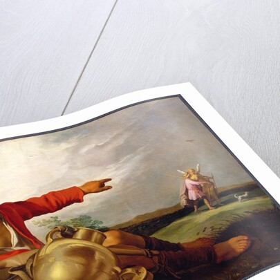 Shepherd Boy Pointing at Tobias and the Angel, c.1625-30 by Abraham Bloemaert