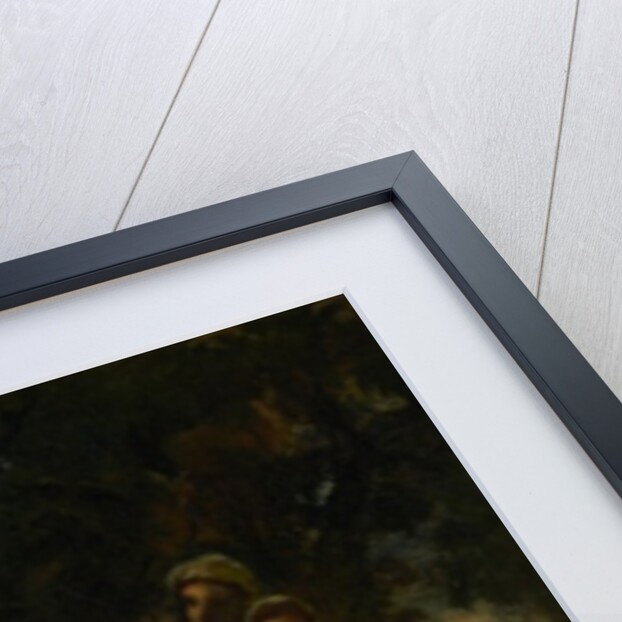 Children in a Wood by Narcisse Virgile Diaz de la Pena