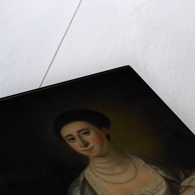 Portrait of Marcy Olney, c.1771 by Jeremiah Theus