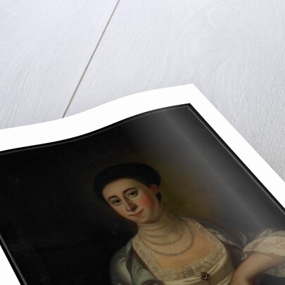 Portrait of Marcy Olney, c.1771 by Jeremiah Theus