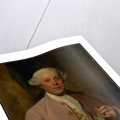 Portrait of Henry Lambert, c.1780-81 by Gilbert Stuart