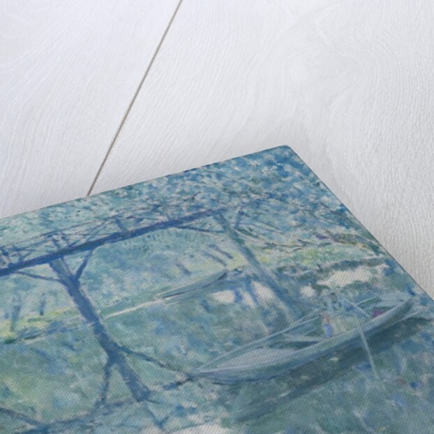 The Bridge - Giverny by Frederick Carl Frieseke