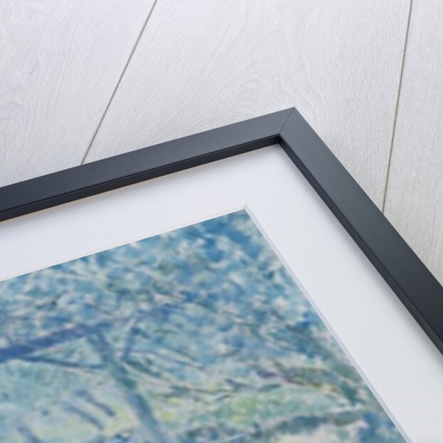 The Bridge - Giverny by Frederick Carl Frieseke