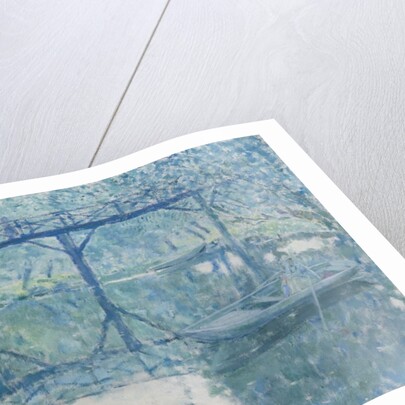 The Bridge - Giverny by Frederick Carl Frieseke