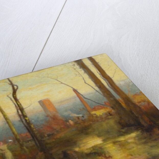 The Mill Stream, Montclair, New Jersey, c.1888 by George Snr. Inness