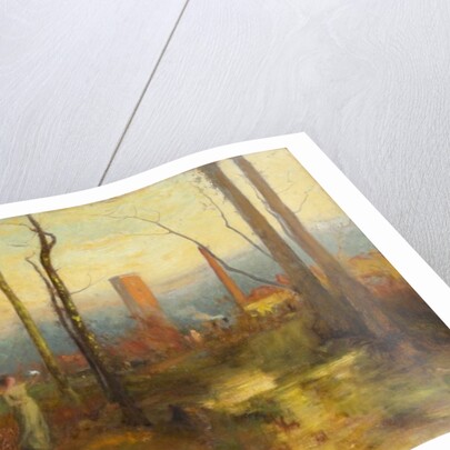 The Mill Stream, Montclair, New Jersey, c.1888 by George Snr. Inness