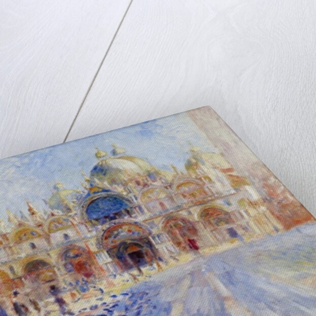 The Piazza San Marco, Venice, 1881 by Pierre Auguste Renoir