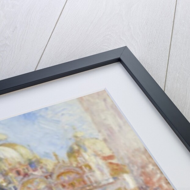 The Piazza San Marco, Venice, 1881 by Pierre Auguste Renoir