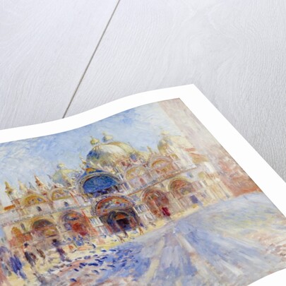 The Piazza San Marco, Venice, 1881 by Pierre Auguste Renoir