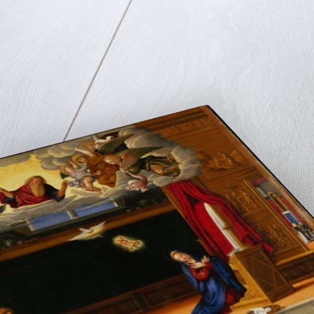 The Annunciation, c.1540 by Girolamo da Santacroce