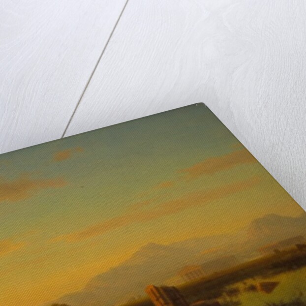 Ruins of Paestum, 1858 by Albert Bierstadt