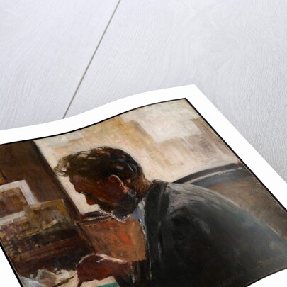 Portrait of Robert Koehler, 1910 by Philip Little