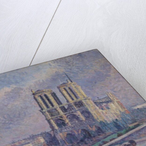 Notre Dame, 1899 by Maximilien Luce