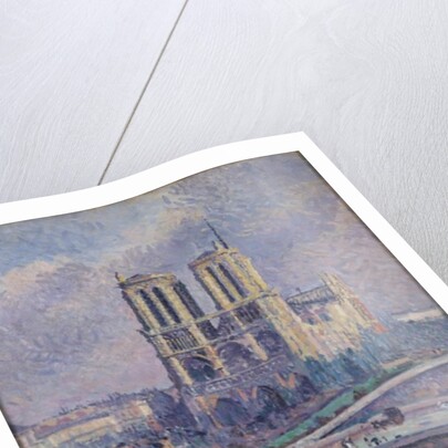 Notre Dame, 1899 by Maximilien Luce