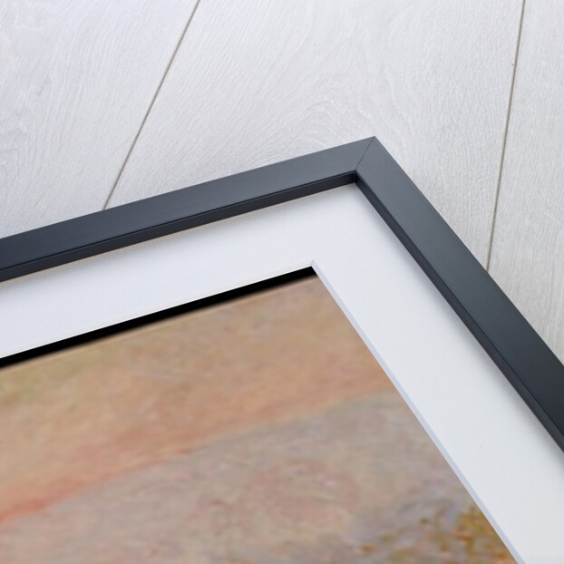 Grainstack, Sun in the Mist, 1891 by Claude Monet