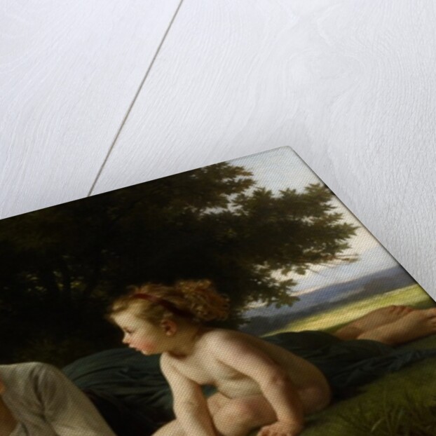 Temptation, 1880 by William-Adolphe Bouguereau