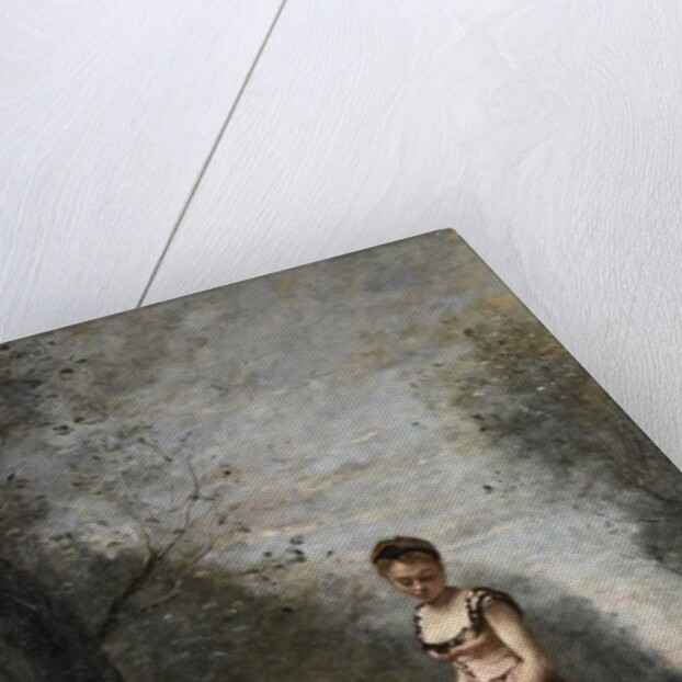 Springtime of Life, 1871 by Jean Baptiste Camille Corot