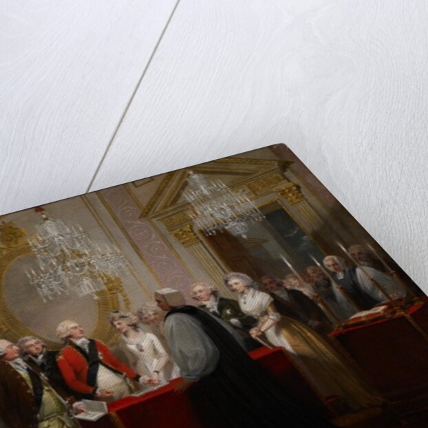 The Marriage of the Duke and Duchess of York, 1791 by Henry Singleton