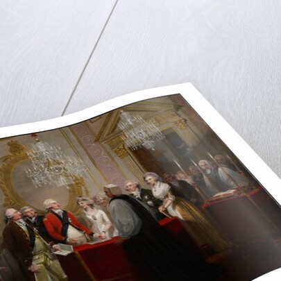 The Marriage of the Duke and Duchess of York, 1791 by Henry Singleton