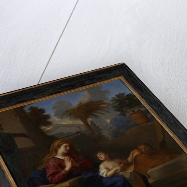 The Holy Family in Egypt, c.1660 by Charles Le Brun