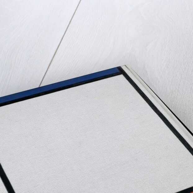 Composition with Blue, Red, Yellow and Black, 1922 by Piet Mondrian