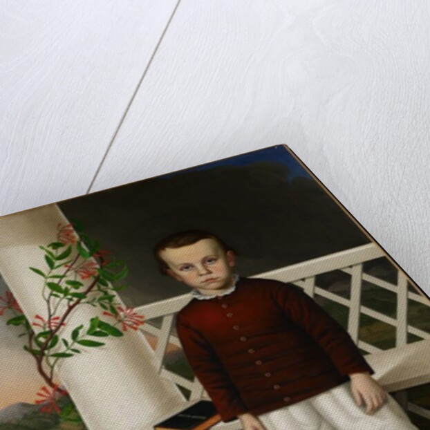 Portrait of a Boy, 1856 by James B. (attr. to) Read