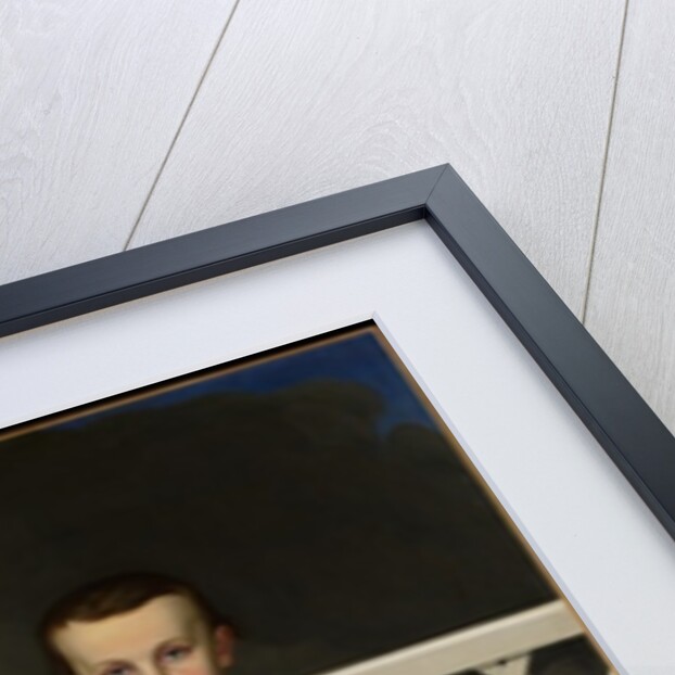 Portrait of a Boy, 1856 by James B. (attr. to) Read