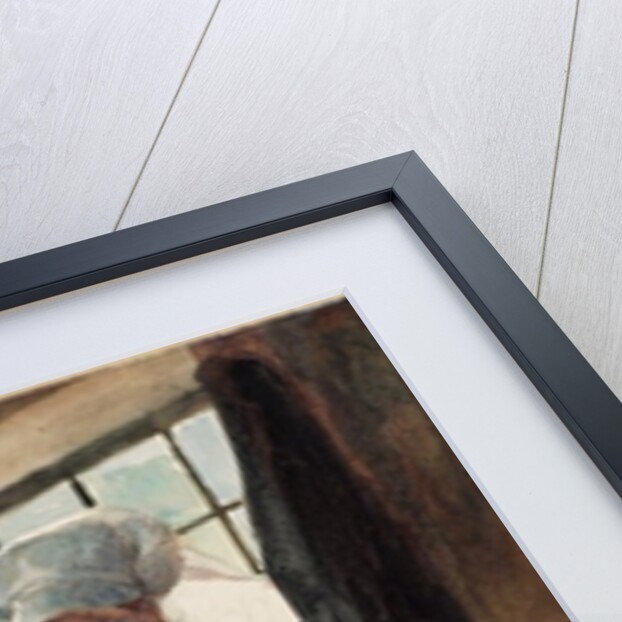 Scandinavian Peasant Woman in an Interior, c.1906 by Alexandre Lunois