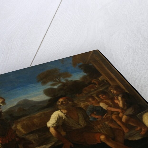 Erminia and the Shepherds, 1648 by Guercino (1591-1666)